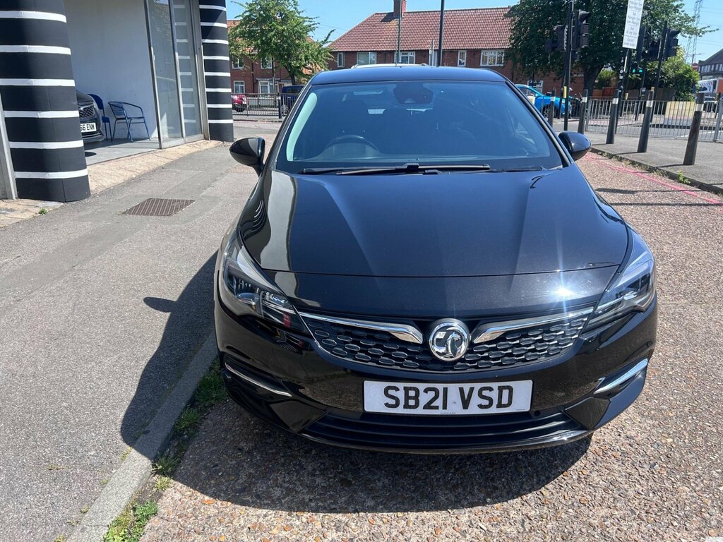 Vauxhall Astra 1.2 Turbo Sri Euro 6 Ss SB21VSD Black #2