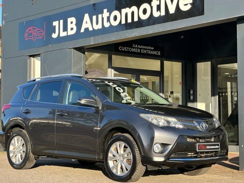 Toyota Rav 4 2.2 Rav4 Invincible Grey