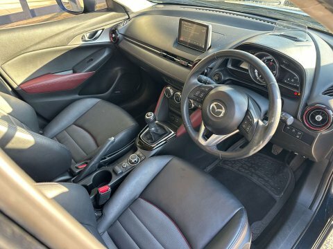 Mazda CX-3 1.5 Cx-3 Sport KD15BFX Blue #4
