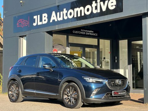 Mazda CX-3 1.5 Cx-3 Sport KD15BFX Blue #2