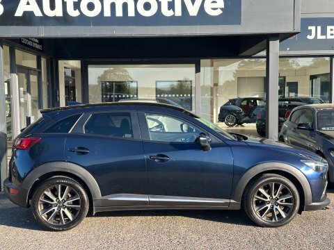 Mazda CX-3 1.5 Cx-3 Sport KD15BFX Blue #5