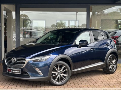 Mazda CX-3 1.5 Cx-3 Sport Blue