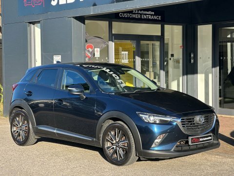 Mazda CX-3 1.5 Cx-3 Sport KD15BFX Blue #3