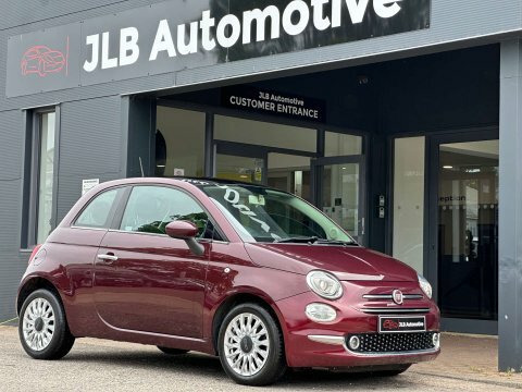 Fiat 500 1.2 500 Lounge Red