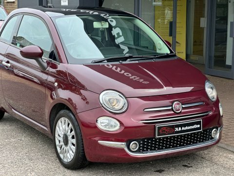 Fiat 500 1.2 500 Lounge WR18JXX Red #6