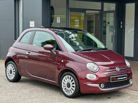 Fiat 500 1.2 500 Lounge WR18JXX Red #2