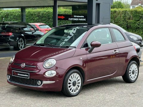 Fiat 500 1.2 500 Lounge WR18JXX Red #3