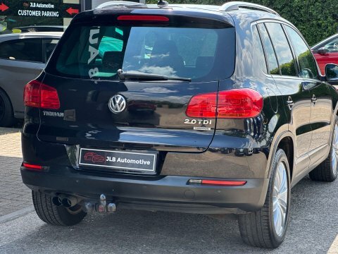Volkswagen Tiguan 2.0 Tiguan Sport FV62OCS Black #5