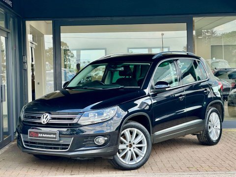 Volkswagen Tiguan 2.0 Tiguan Sport Black