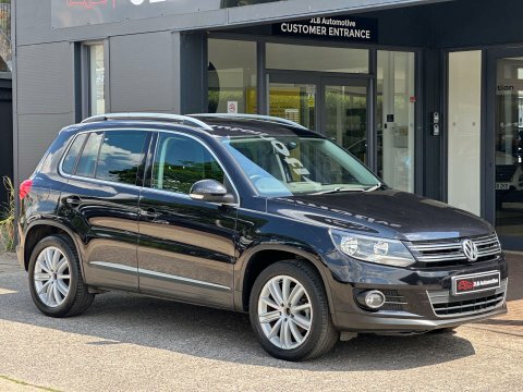 Volkswagen Tiguan 2.0 Tiguan Sport FV62OCS Black #2