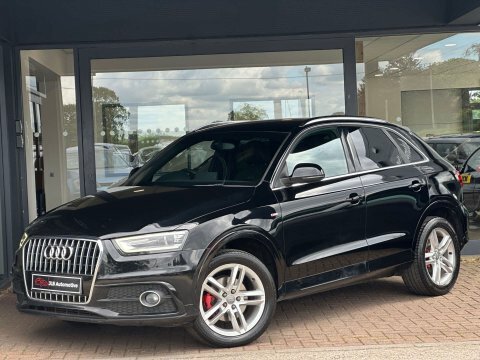 Audi Q3 2.0 Q3 S Black