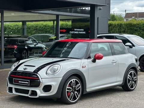 Mini Hatch 2.0 John Cooper CP65DYY Silver #3