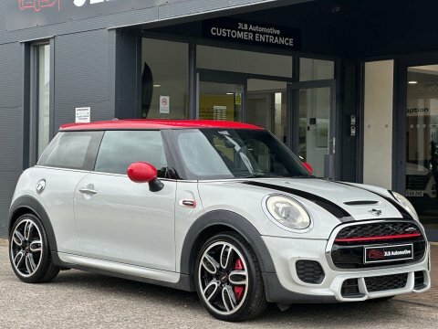 Mini Hatch 2.0 John Cooper CP65DYY Silver #2