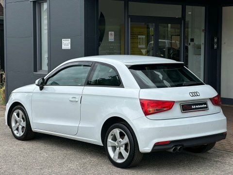 Audi A1 1.4 A1 Sport SD15DJU White #4