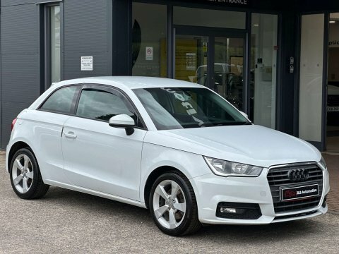 Audi A1 1.4 A1 Sport SD15DJU White #6