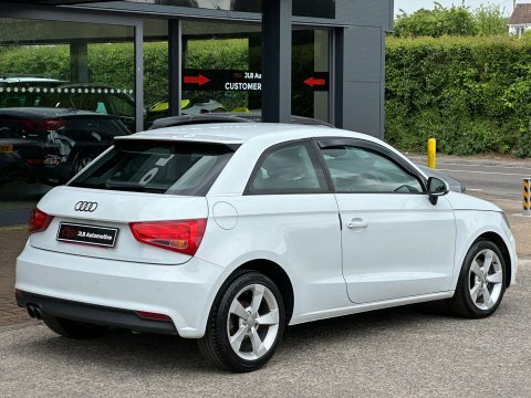 Audi A1 1.4 A1 Sport SD15DJU White #5