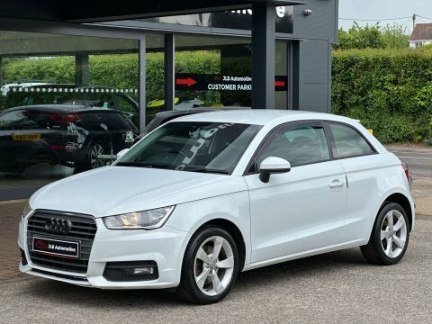 Audi A1 1.4 A1 Sport SD15DJU White #2