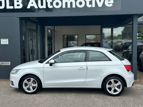 Audi A1 1.4 A1 Sport SD15DJU White #3