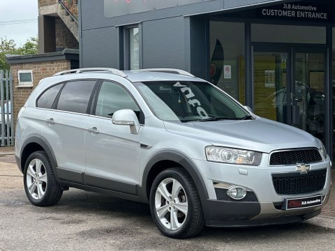 Chevrolet Captiva 2.2 Captiva Ltz LL61VHE Silver #3