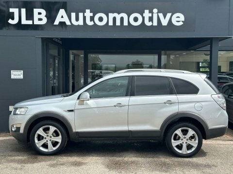 Chevrolet Captiva 2.2 Captiva Ltz LL61VHE Silver #6