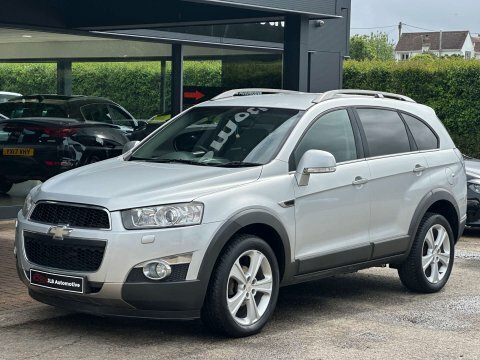 Chevrolet Captiva 2.2 Captiva Ltz LL61VHE Silver #2