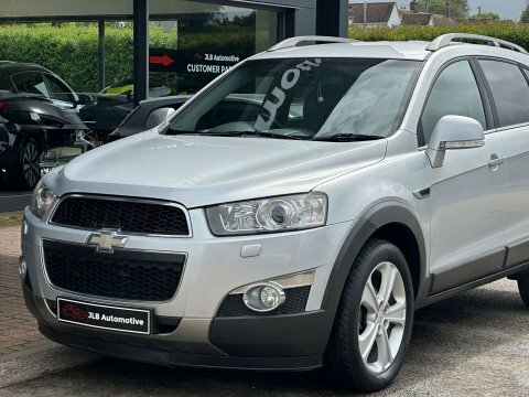 Chevrolet Captiva 2.2 Captiva Ltz LL61VHE Silver #5