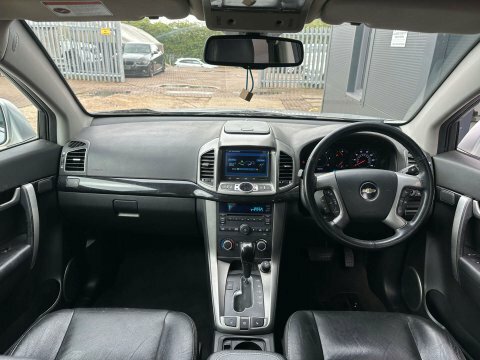 Chevrolet Captiva 2.2 Captiva Ltz LL61VHE Silver #4