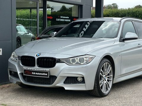 BMW 3 Series 2.0 320D Xdrive SA14XMV Silver #2