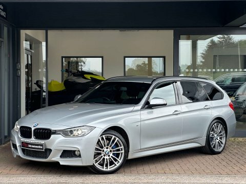 BMW 3 Series 2.0 320D Xdrive Silver