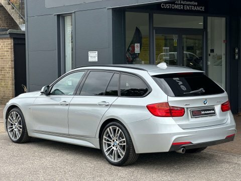 BMW 3 Series 2.0 320D Xdrive SA14XMV Silver #3