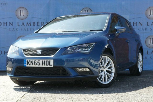 Seat Leon Tsi Se Hatchback Blue