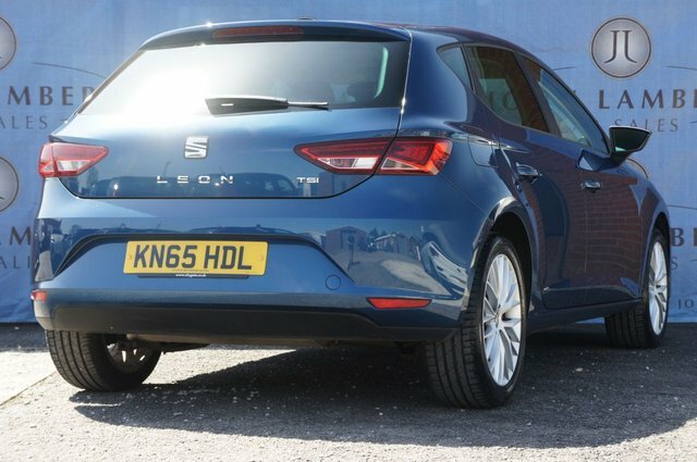 Seat Leon Tsi Se Hatchback Blue #5