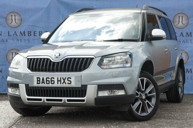 Skoda Yeti Tsi Se Drive Outdoor Grey