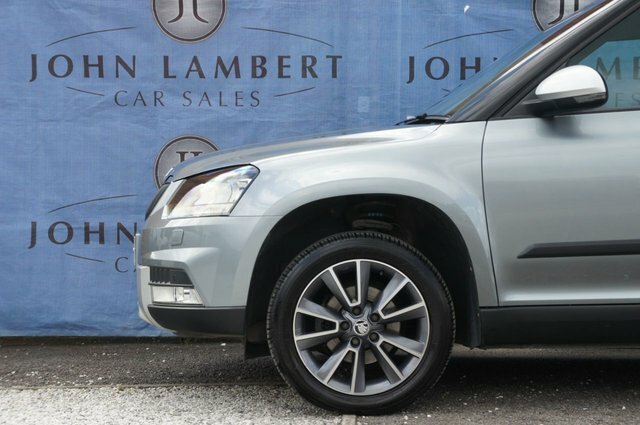 Skoda Yeti Tsi Se Drive Outdoor Grey #4