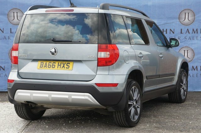 Skoda Yeti Tsi Se Drive Outdoor Grey #5