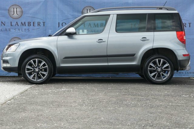 Skoda Yeti Tsi Se Drive Outdoor Grey #2