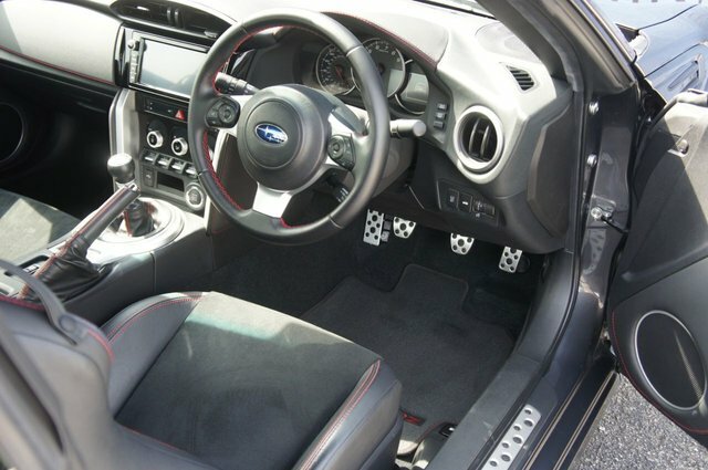 Subaru BRZ Coupe Blue #10