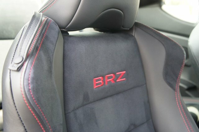 Subaru BRZ Coupe Blue #9