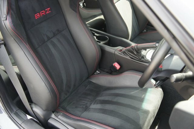 Subaru BRZ Coupe Blue #8
