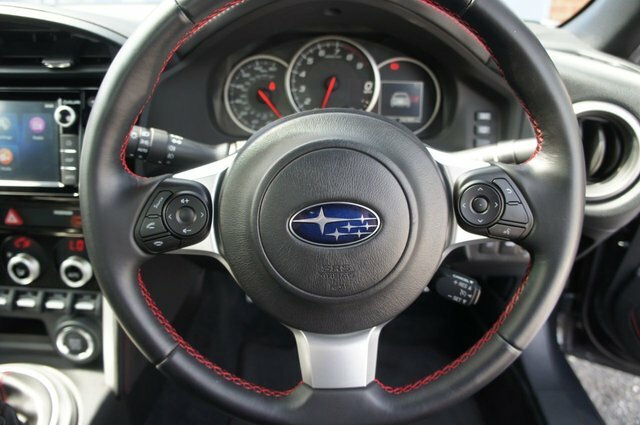Subaru BRZ Coupe Blue #12