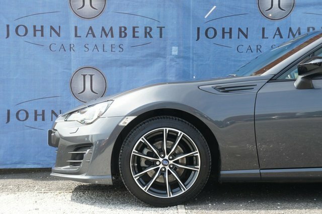 Subaru BRZ Coupe Blue #4