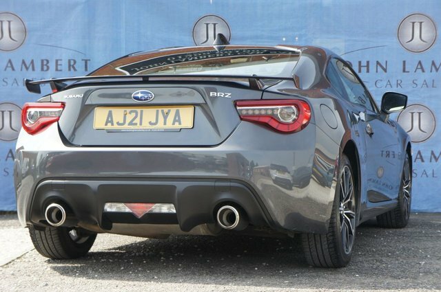 Subaru BRZ Coupe Blue #5