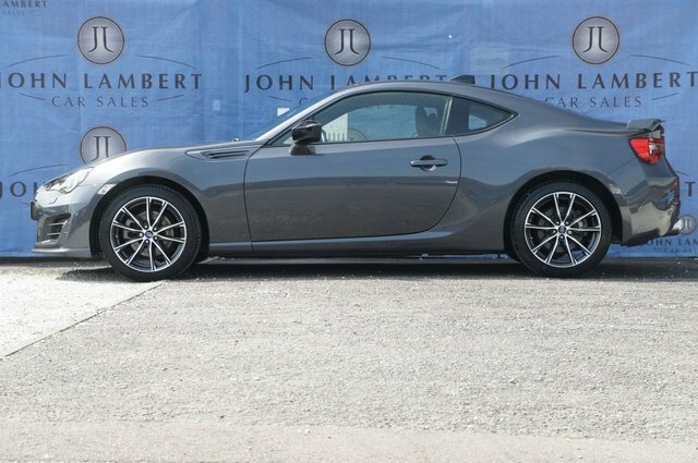 Subaru BRZ Coupe Blue #2