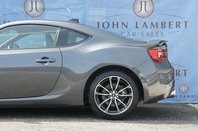 Subaru BRZ Coupe Blue #3