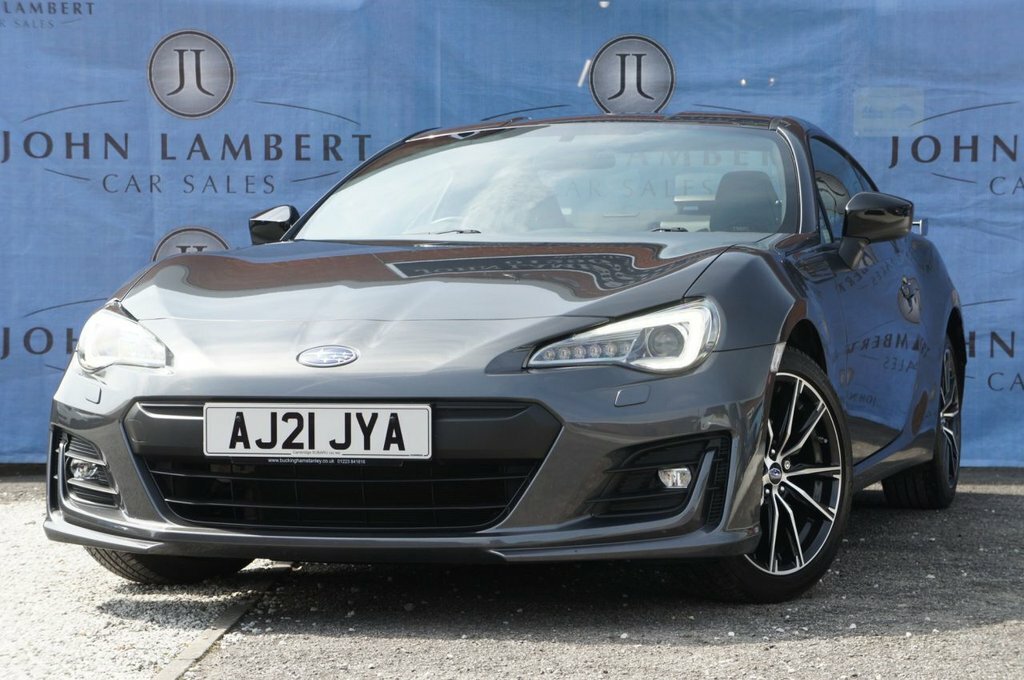 Subaru BRZ Coupe Blue #19