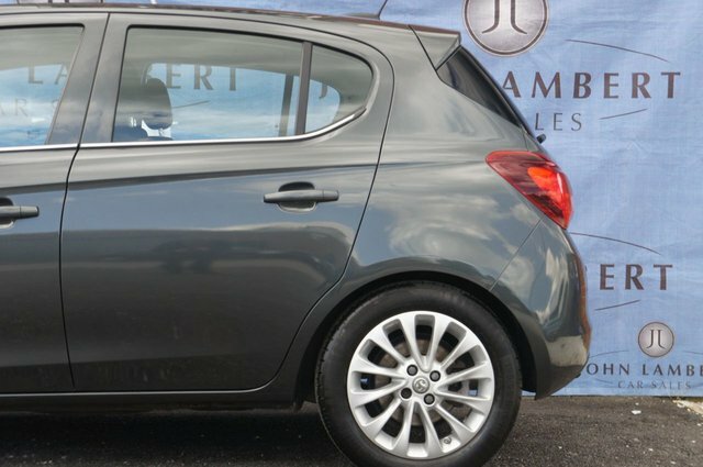 Vauxhall Corsa Turbo Ecotec Se Nav AD18GXF Grey #3