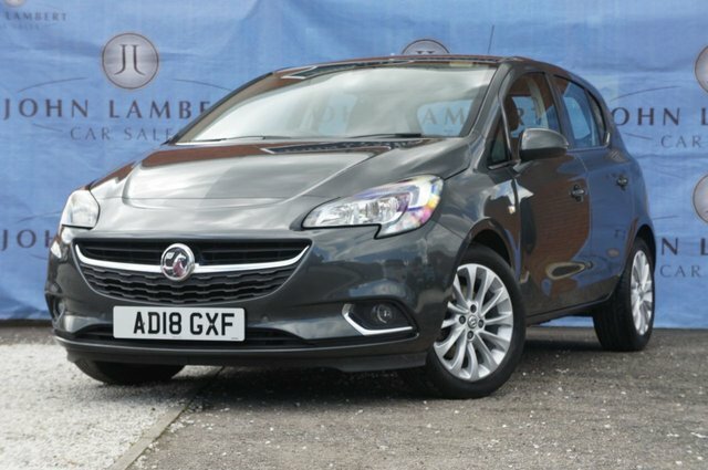 Vauxhall Corsa Turbo Ecotec Se Nav Grey