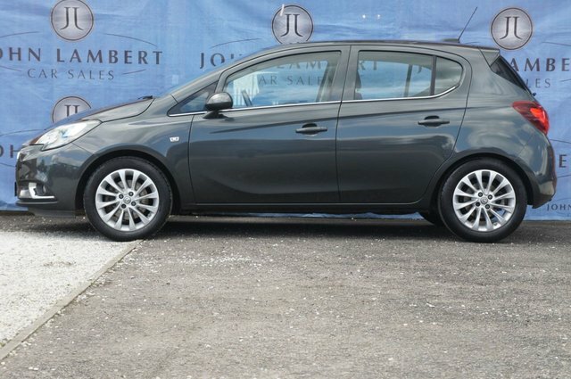Vauxhall Corsa Turbo Ecotec Se Nav AD18GXF Grey #2