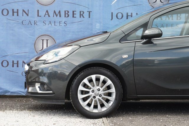 Vauxhall Corsa Turbo Ecotec Se Nav AD18GXF Grey #4