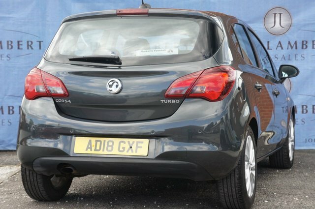 Vauxhall Corsa Turbo Ecotec Se Nav AD18GXF Grey #5